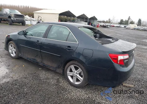 2014 Toyota Camry Se из США, поврежденный, VIN 4T1BF1FK4EU373110
